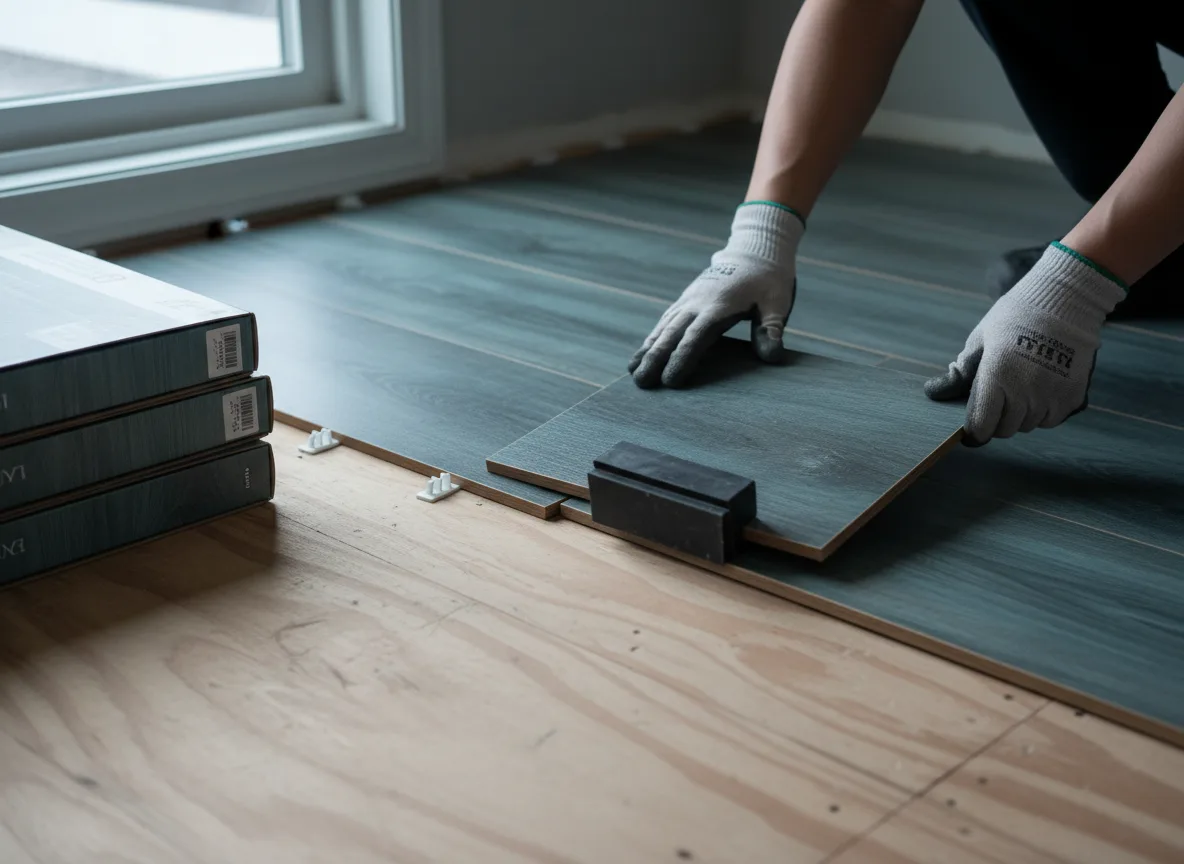 Luxury Vinyl Plank Installation company in Mentor, MN